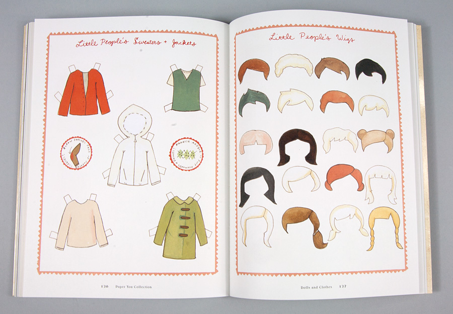 The Black Apple The Black Apple's Paper Doll Primer at